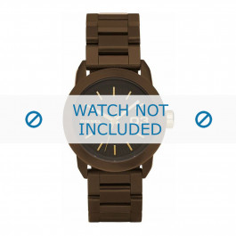 Correa de reloj Diesel DZ5261 Plástico Marrón 20mm