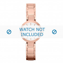 DKNY correa de reloj NY2400 Metal Rosa 18mm