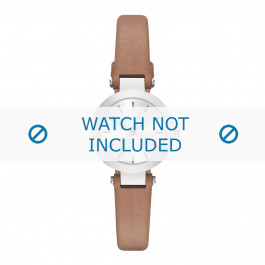 Correa de reloj DKNY NY2406 Cuero Marrón 8mm