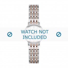 DKNY correa de reloj NY2512 Metal Bicolor 14mm