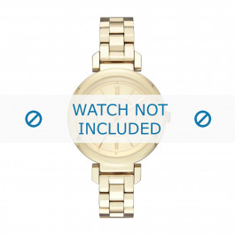 DKNY correa de reloj NY2583 Metal Dorado