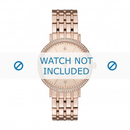 DKNY correa de reloj NY2608 Metal Rosa