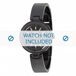 Correa de reloj DKNY NY8549 Cerámica Negro 6mm
