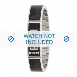 DKNY correa de reloj NY8760 Acero inoxidable Plateado 8mm