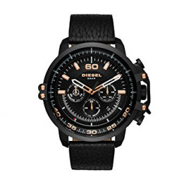 Correa de reloj Diesel DZ4409 Cuero Negro 24mm