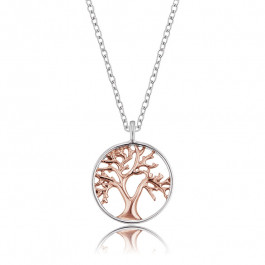 Engelsrufer ERN-LILTREE-BICOR Ketting Zilver Dames