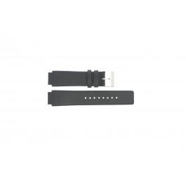 Correa de reloj Esprit ES100852B Cuero Negro 17mm