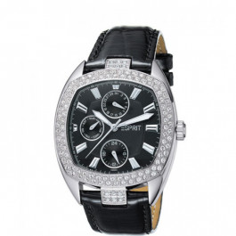 Correa de reloj Esprit ES102022006 Cuero Negro 21mm