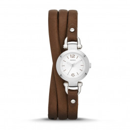 Correa de reloj Fossil ES3455 Cuero Marrón 6mm