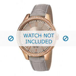 Esprit correa de reloj ES107132002-40L Cuero Gris  + costura gris