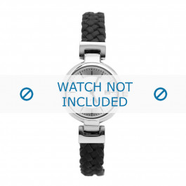 Esprit correa de reloj ES107632007 Cuero Negro