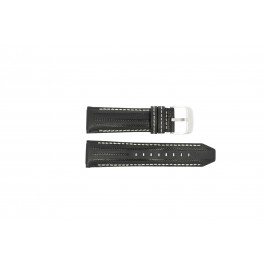 Correa de reloj Festina F16489-1 / F16488 Cuero Negro 25mm