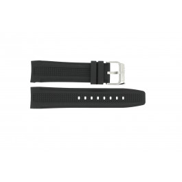 Correa de reloj Festina F16561-1 Caucho Negro 24mm
