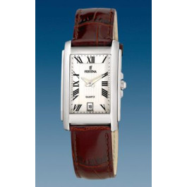Correa de reloj Festina F16202 Cuero Marrón