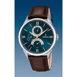 Correa de reloj Festina F16823/A Cuero Marrón