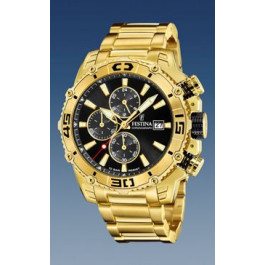 Correa de reloj Festina F20492.BA04336 Acero Chapado en oro