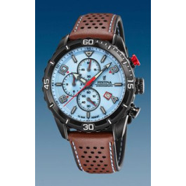 Correa de reloj Festina F20519/1 Cuero Marrón