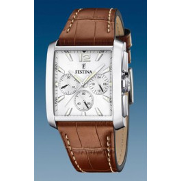 Correa de reloj Festina F20636/01 Cuero Marrón 28mm