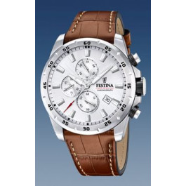 Correa de reloj Festina F20692.1 Cuero Marrón