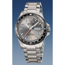 Correa de reloj Festina F20698 Acero Titanio