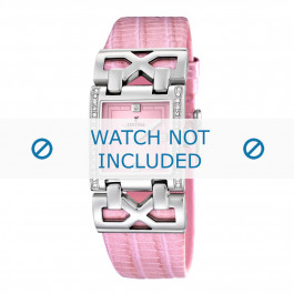 Correa de reloj Festina F16465-5 Cuero Rosa 23mm