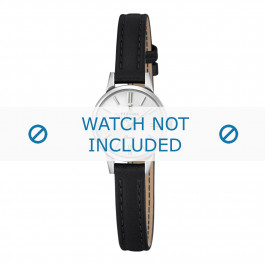 Correa de reloj Festina F20260-1 Cuero Negro 8mm