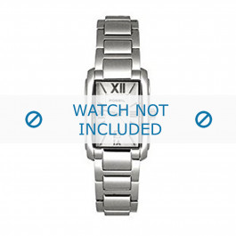 Fossil correa de reloj ES1165  Metal Plateado