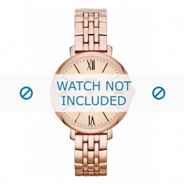 Correa de reloj Fossil ES3435 / PRD2091 Acero Rosado 14mm