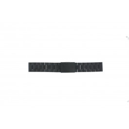 Correa de reloj Fossil CH2816 Acero Negro 20mm