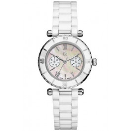 Correa de reloj Guess GC35003L Cerámica Blanco 18mm