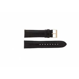 Correa de reloj Guess W95086G1 Cuero Marrón 22mm