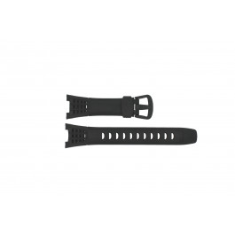 Correa de reloj Casio SGW-200-1V / 10314276 Plástico Negro 12mm