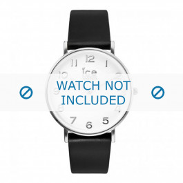 Correa de reloj Ice Watch 001502 / CT.BSR.36.L.16 Cuero Negro 18mm
