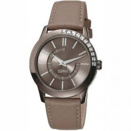 Correa de reloj ES102952004 Cuero Marrón 18mm