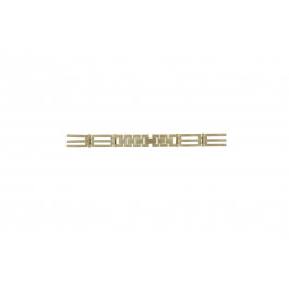 Danish Design correa de reloj IV05Q585 Metal Chapado en oro 13mm