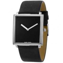 Correa de reloj Danish Design IV12Q654 Cuero Negro 27mm