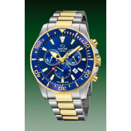 Correa de reloj Jaguar J862.1 Acero Bicolor