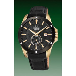 Correa de reloj Jaguar J881 Cuero Negro