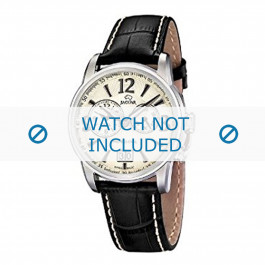 Correa de reloj Jaguar J619/3 Cuero Negro 22mm