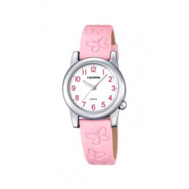 Correa de reloj Calypso K5711-2 Cuero Rosa 14mm