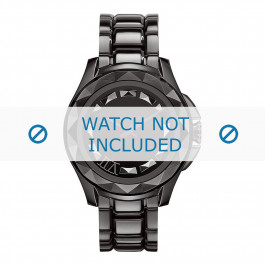 Correa de reloj Karl Lagerfeld KL1001 Acero Negro 20mm