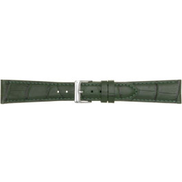 Correa de reloj Poletto 454.09.16 Cuero Verde 16mm
