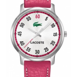 Correa de reloj Lacoste 2000567 / LC-41-3-14-2199 Cuero Rosa 20mm