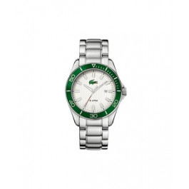 Lacoste correa de reloj 2010447 / 2010443 / LC-31-1-27-0149 Metal Acero inoxidable 22mm
