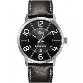 Correa de reloj Lacoste 2010499 / LC-44-1-14-2213 Cuero Negro 24mm