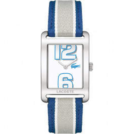 Correa de reloj Lacoste 2000693 / LC-51-3-14-2261 Cuero Azul 20mm