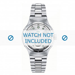 Lacoste correa de reloj LC-09-3-14-0025 / 2000328 Metal Plateado