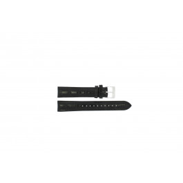 Correa de reloj Lorus VX32-X383 / RXD93EX9 / RR033X Cuero Negro 18mm