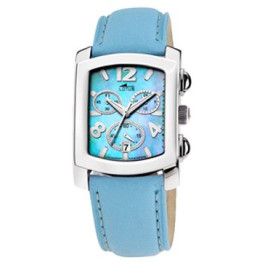 Correa de reloj Lotus 15276/A Cuero Azul
