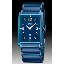 Correa de reloj Lotus 15584-1 Cerámica Azul